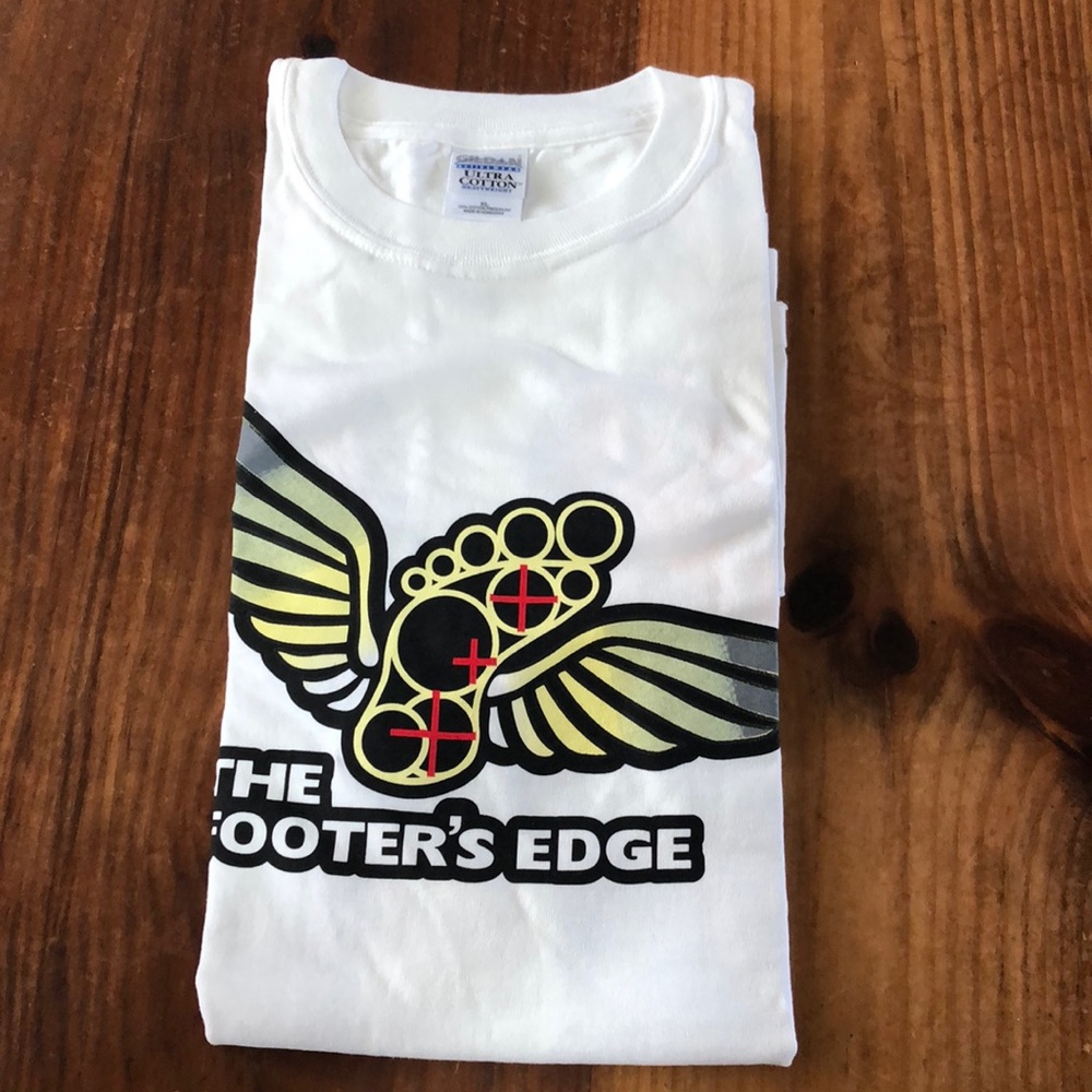 COPY - Barefoot waterski t shirt.